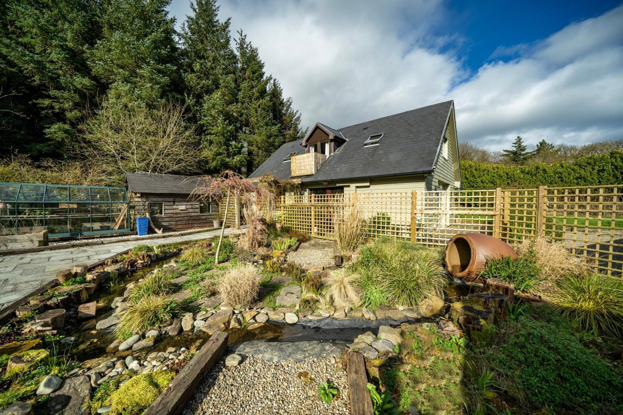The Bird House - Coastal Lodge In Lovely Forest Setting Nr. Kinsale Корк Екстер'єр фото
